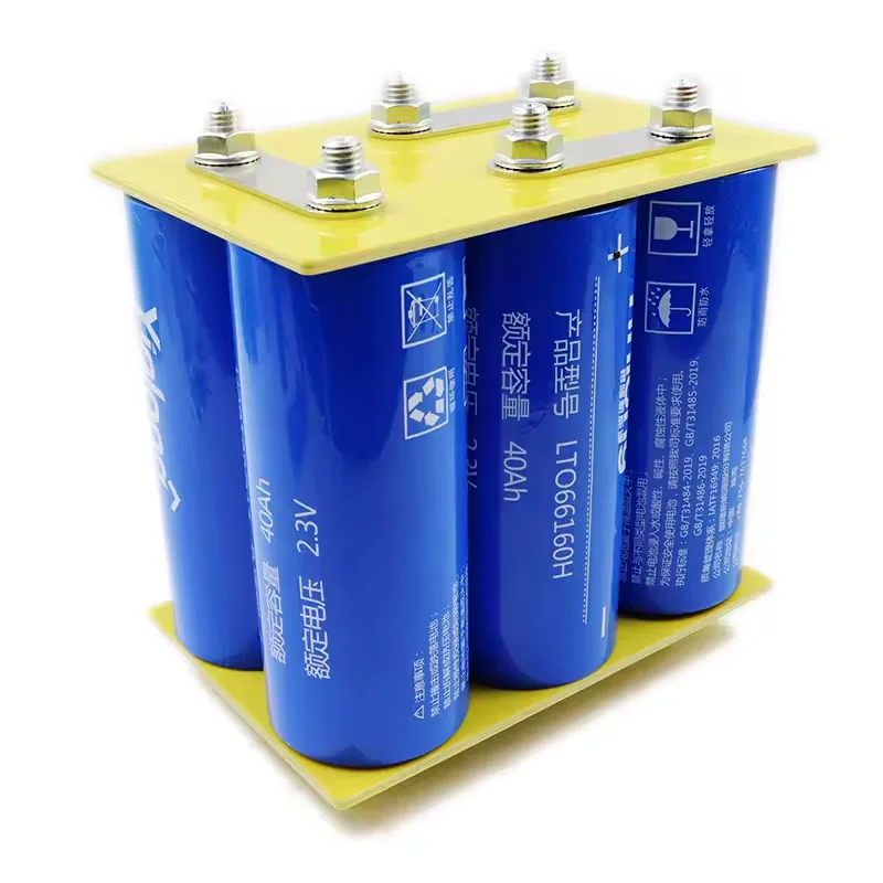 LTO Battery 12V 40Ah/45Ah Lithium Fast Charging Cycle Life for Car Solar System Audio RV EV Starter 66160 6S1P 13.8V