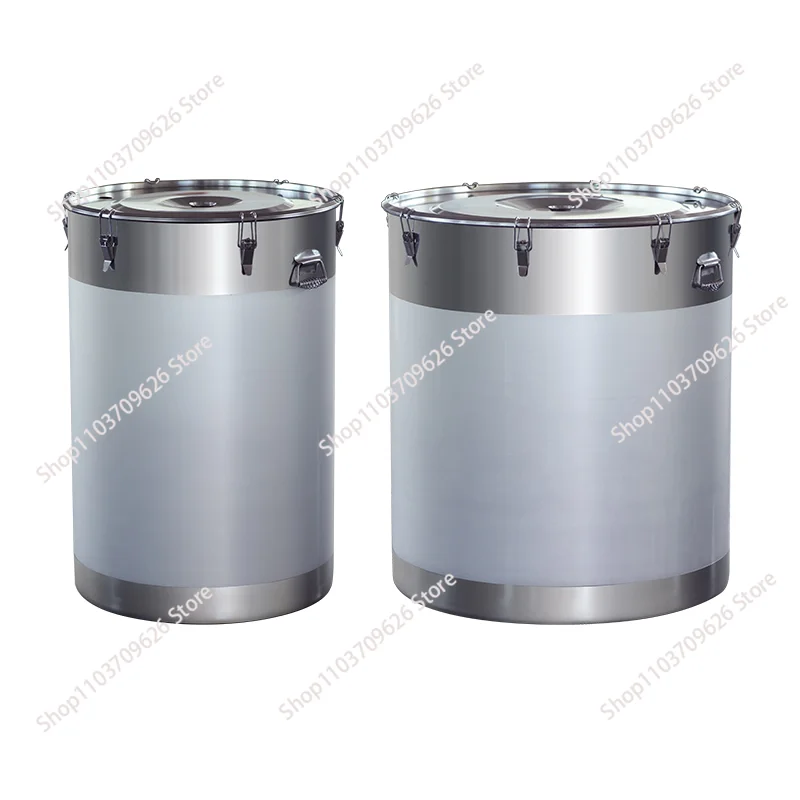 Stainless steel fruit wine  fermentation tank homebrew wine fermentation barrel winemaking equipment storage barrel