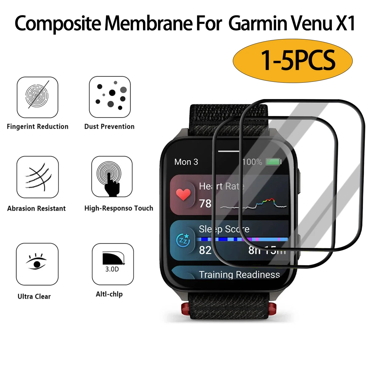 Anti-Scratch Film F… - image