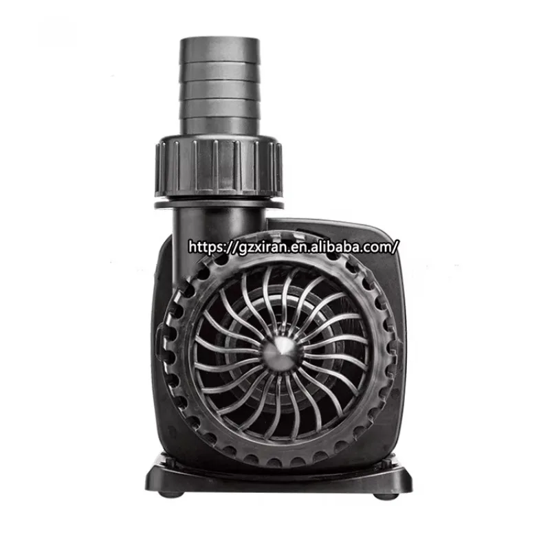 Brushless Energy-Saving Ac Frequency Conversion Submersible Pump High-Lift Large-Flow Fish Tank Fish Pond Pump