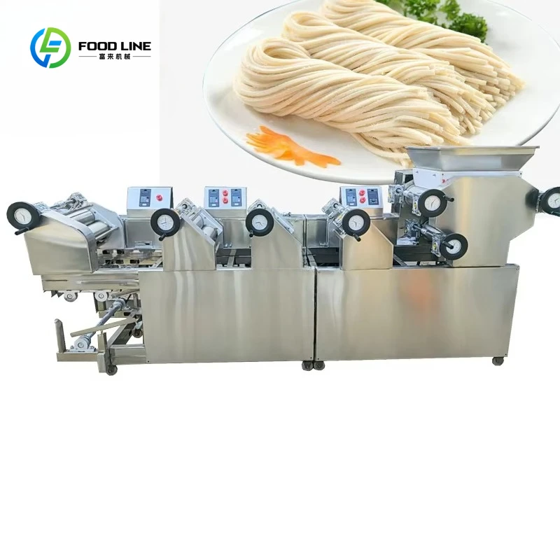 المهنية الطازجة رامين المعكرونة لفة البيض صانعة النودلز معالجة خط آلات ماكينة صنع المعكرونة السعر