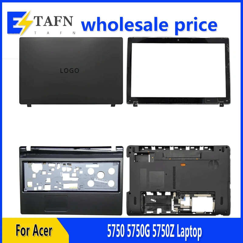 

New Original For Acer 5750 5750G 5750Z Laptop LCD Back Cover Front Bezel Upper Palmrest Bottom Base Case Keyboard Hinges