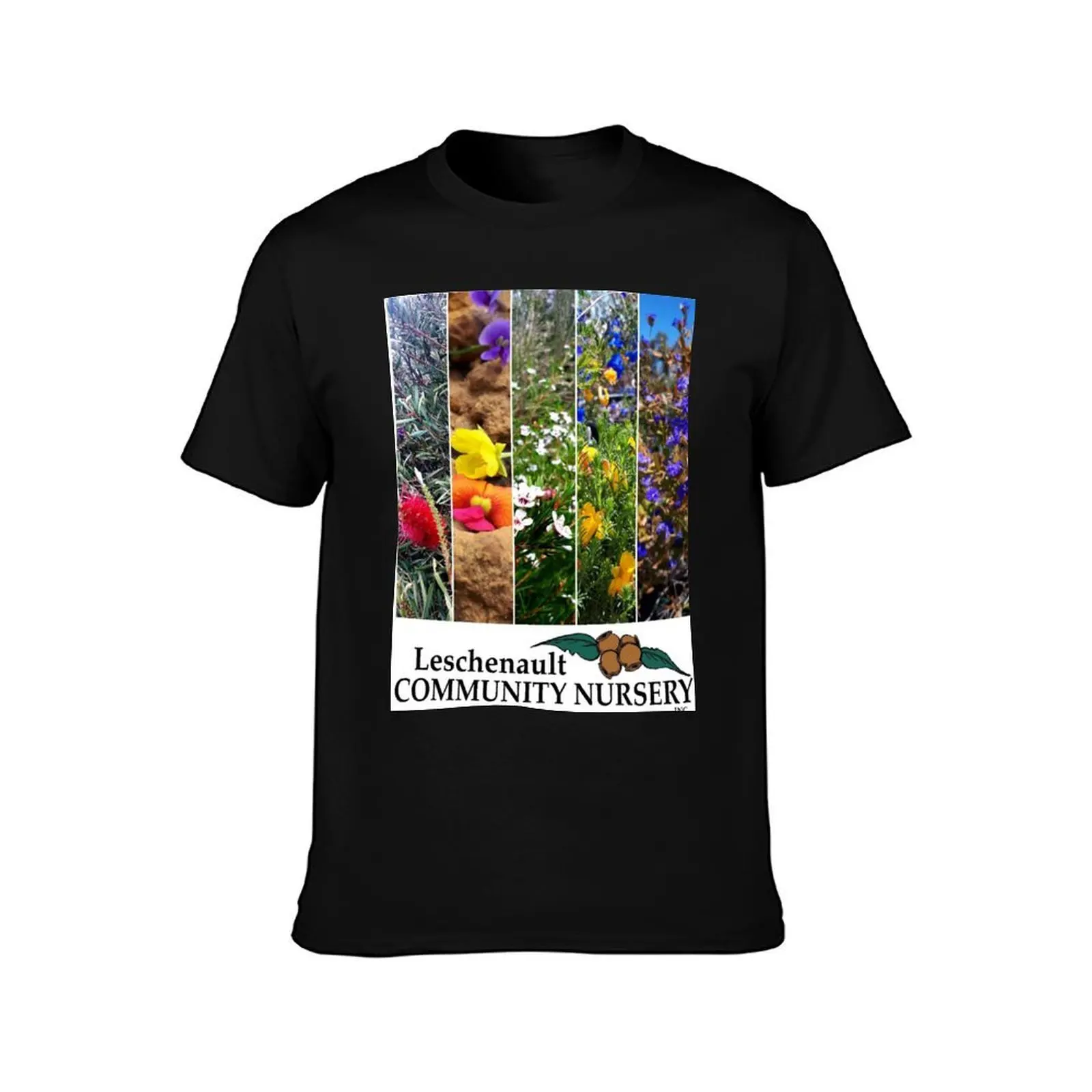 South West Native Plants T-Shirt Urban Casual Loose Fit Tee T-Shirt
