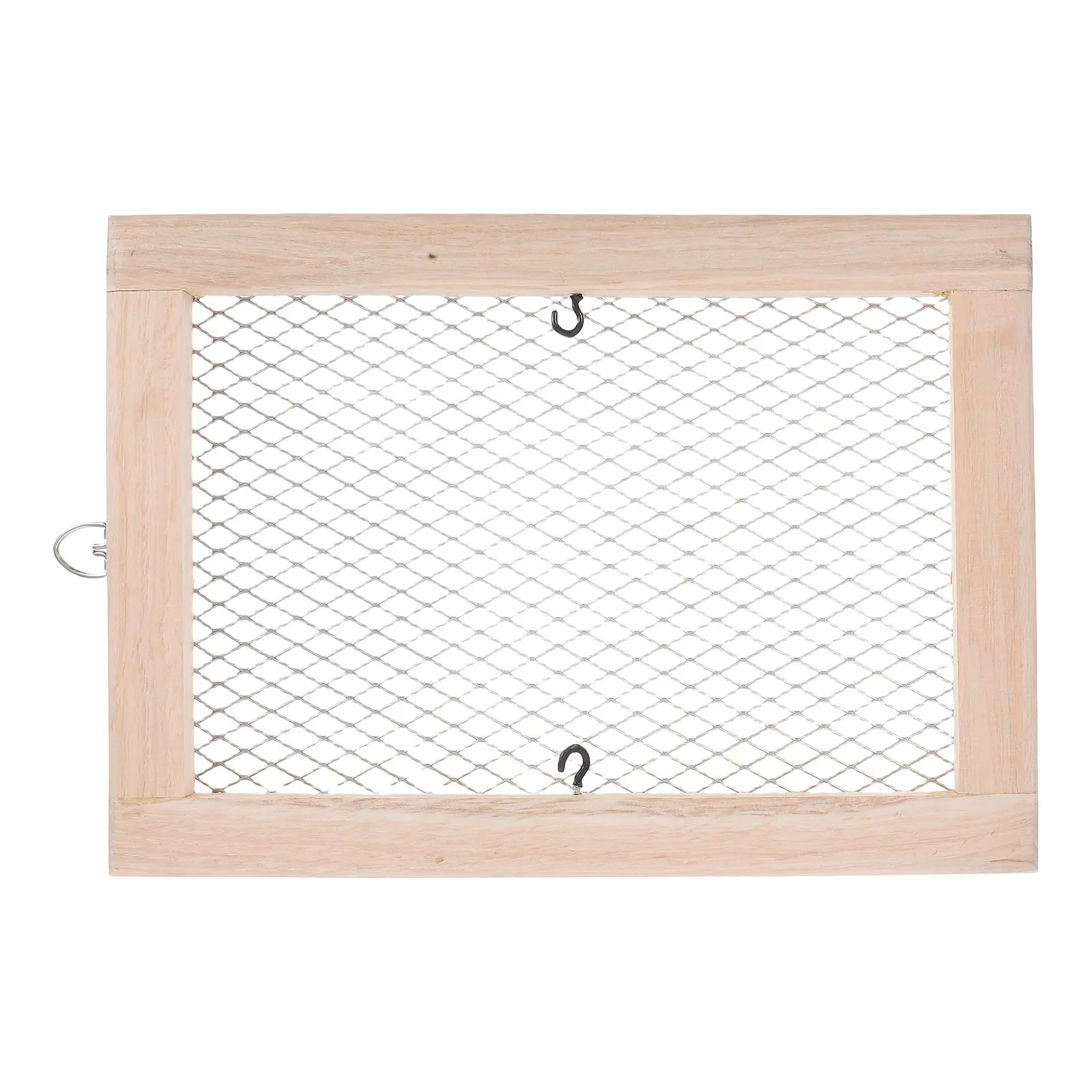 Staghorn Fern Mounting Board Wooden Planting Panel Vertical Wall Mounted Planter Houseplants Display Frame Wall Vase Planter