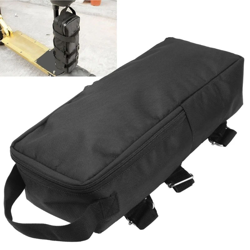 

Electric Scooter Battery Hanging Bag Electricbike Bandage Handbag Bike Saddlebag