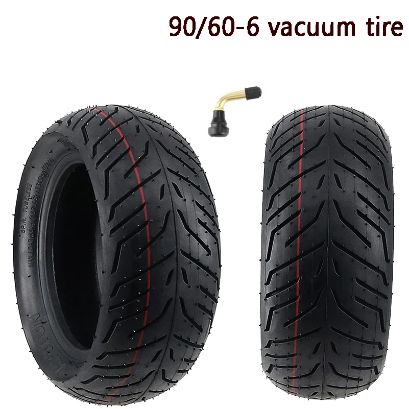 

NEW 11 inch high-quality anti slip and wear-resistant 90/60-6 scooter accessories tubeless rubber tires