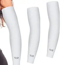 UV Sleeves For Cycling Ice Sleeve Cooling Compression Arm Cover Moisture-Wicking Breathable Football Golf Sunscreen Sleeves