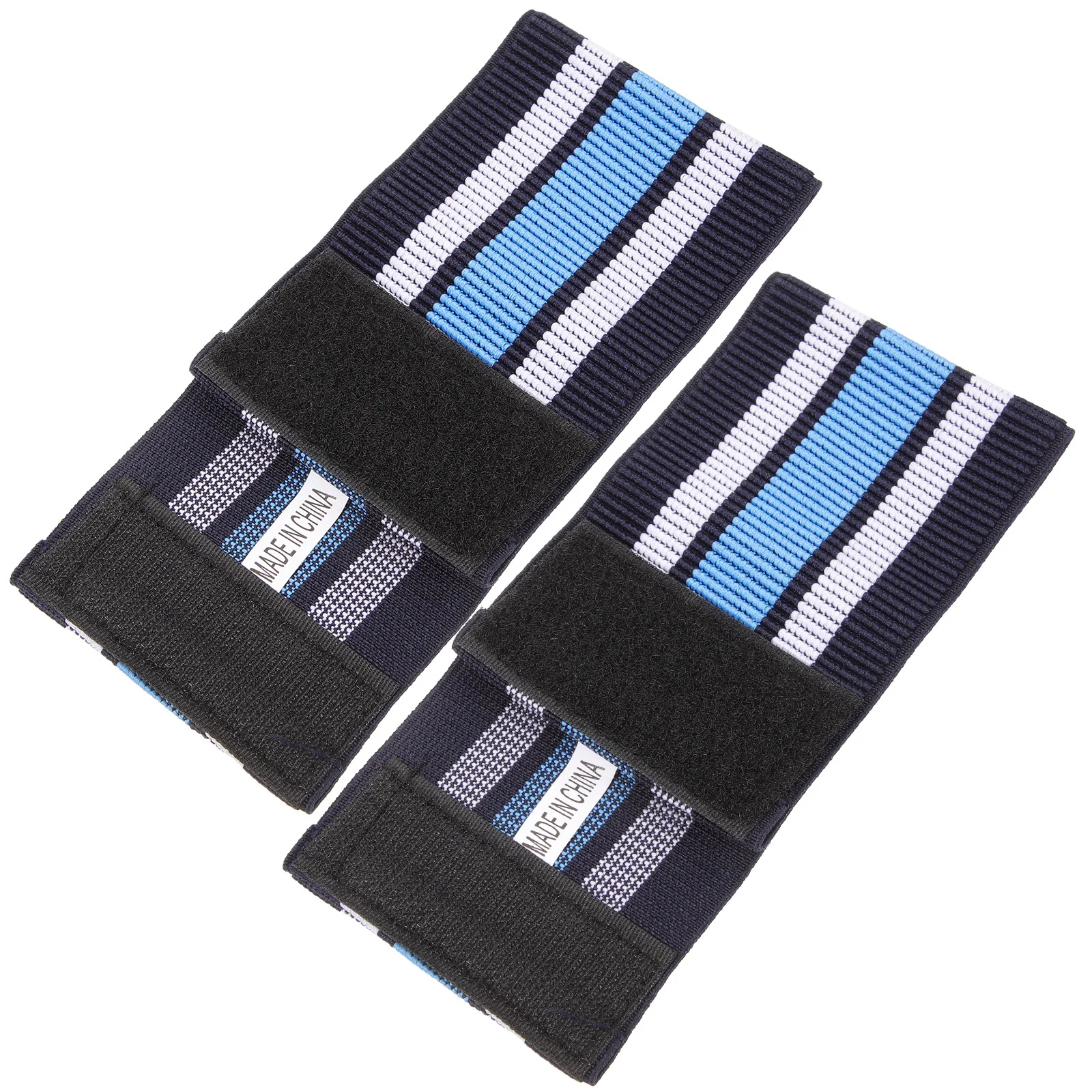 

1Pair Elastic Leg Band Multipurpose Pants Leg Tightening Belt for Cycling Camping Hiking Outdoor Activities Boots Elastic Belt