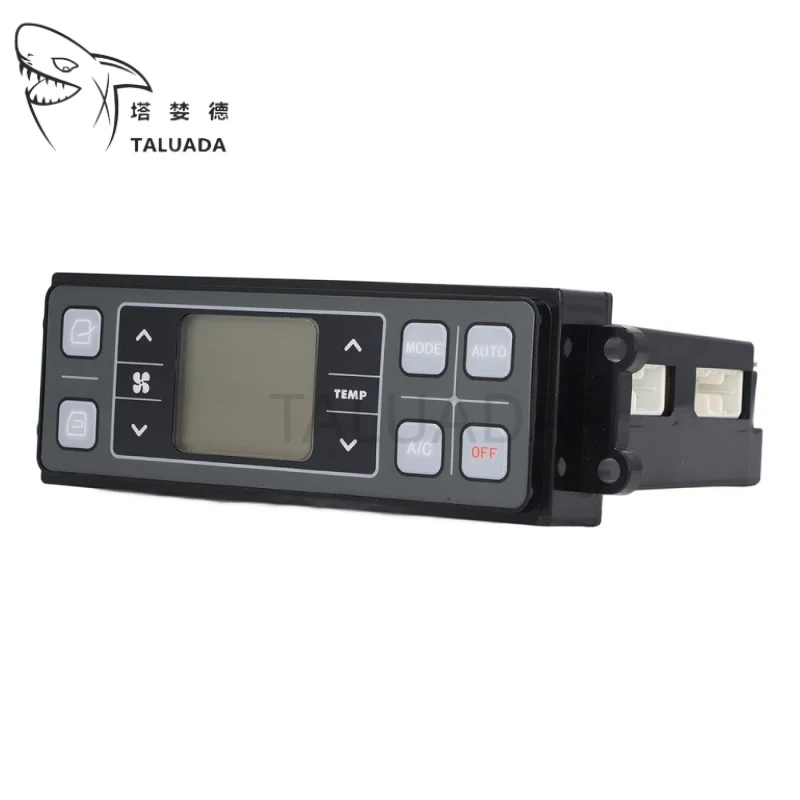 1 Year Warranty 11Q6-90310 A/C Control Panel For R220-9 R210-9 R330 R225 Excavator Air Conditioner Controller Best Seller