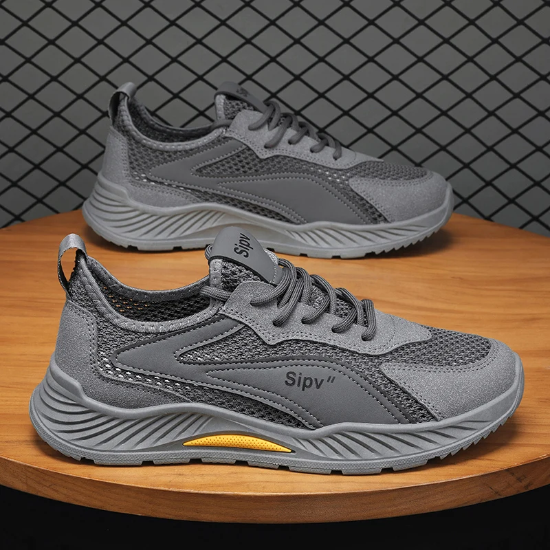 

ML Four-Season Flying Woven Shoes Дышащая спортивная повседневная обувь для мужчин