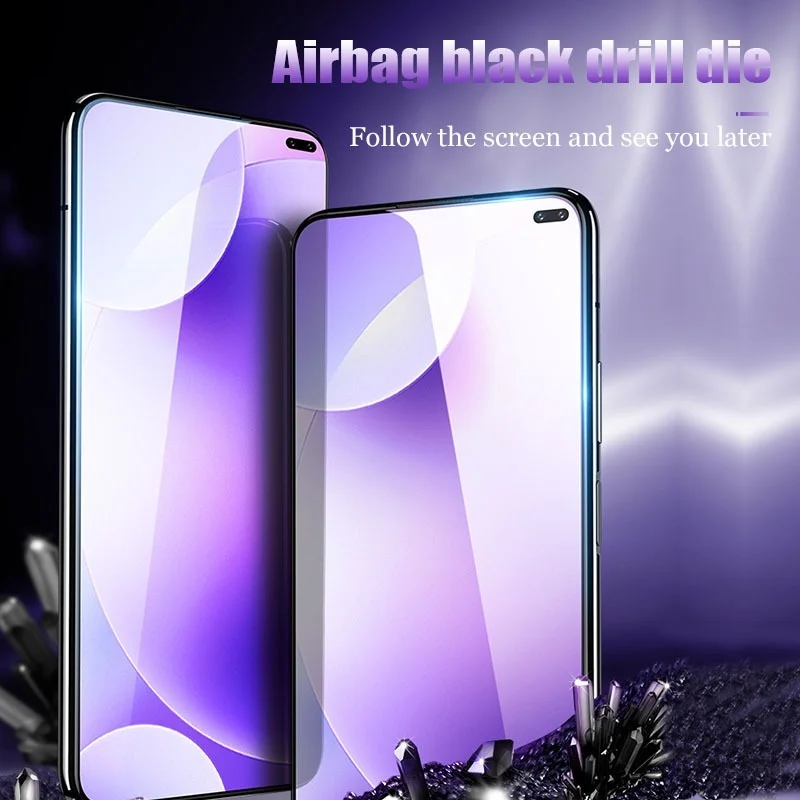 4IN1 Full Protective Glass for Xiaomi Redmi Note 11 10 9 8 7 Pro 10S 9S Screen Protector for Redmi 9C 9T 9A 8A 7A Tempered Glass