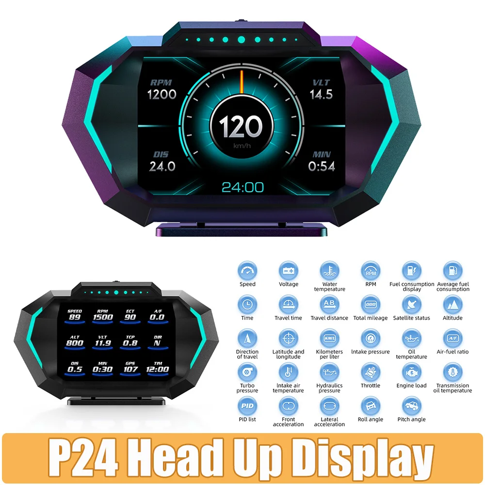 P24 Hud Head Up Dis…