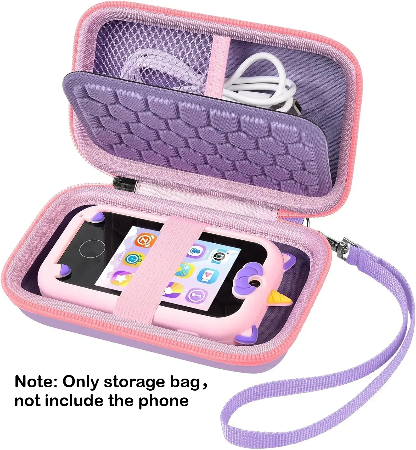 Kids Toy Smartphone Case Compatible with Kikapabi/for Joozfe