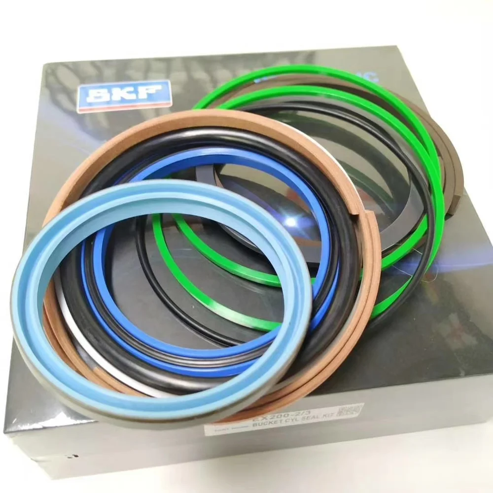 卸売価格 E320 E330 PC200-8 掘削機ブーム/アーム/バケット シール キット E320 E330 PC200-8 掘削機油圧シリンダー シール キット