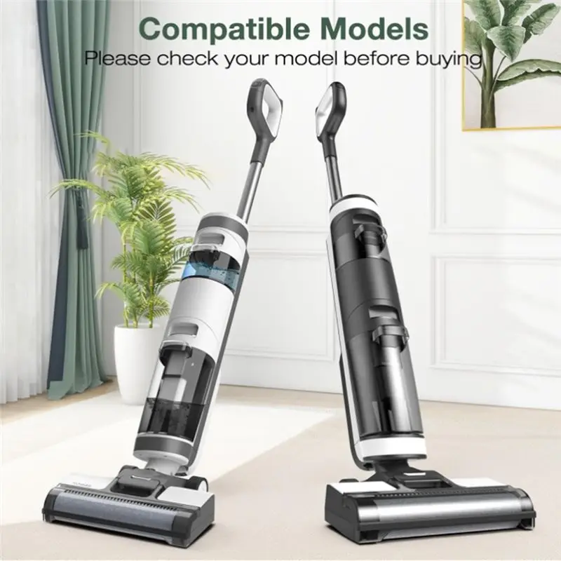 A20M Brush Roller And HEPA Filter Set Cordless Vacuum Cleaner 2 Pcs Brush Rollers + 4 Pcs Vacuum HEPA Filters