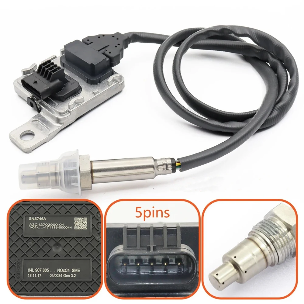 

NOX Sensor 04L907805BQ for VW Passat ​Audi 04L907805BP 04L907807AM 04L907807EE