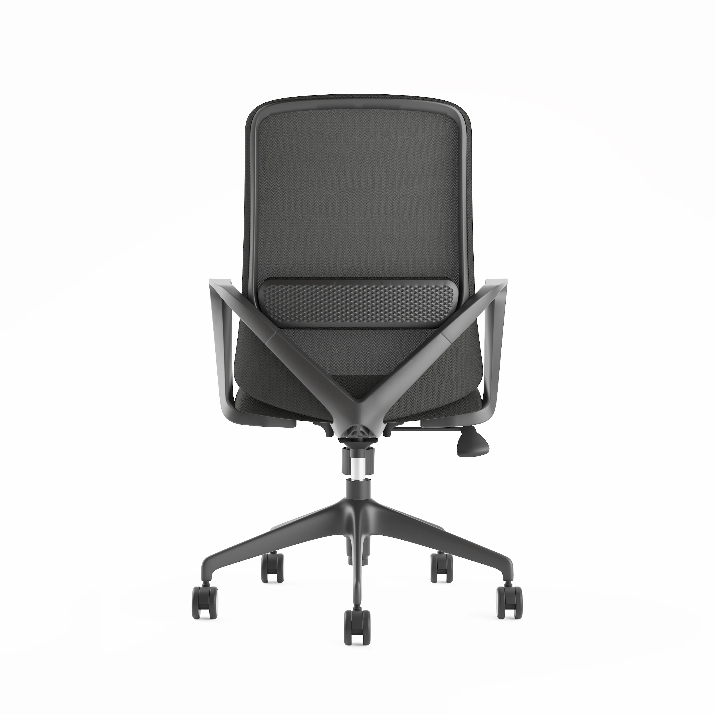 Luxury  Furniture High Quality Office Chair Middle Back Office Chair Mesh Office Staff Chair