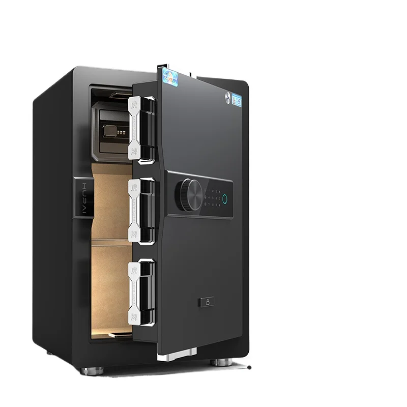 Household small 60cm fingerprint password WiFi intelligent control safe thickened anti-theft and anti-pry safe