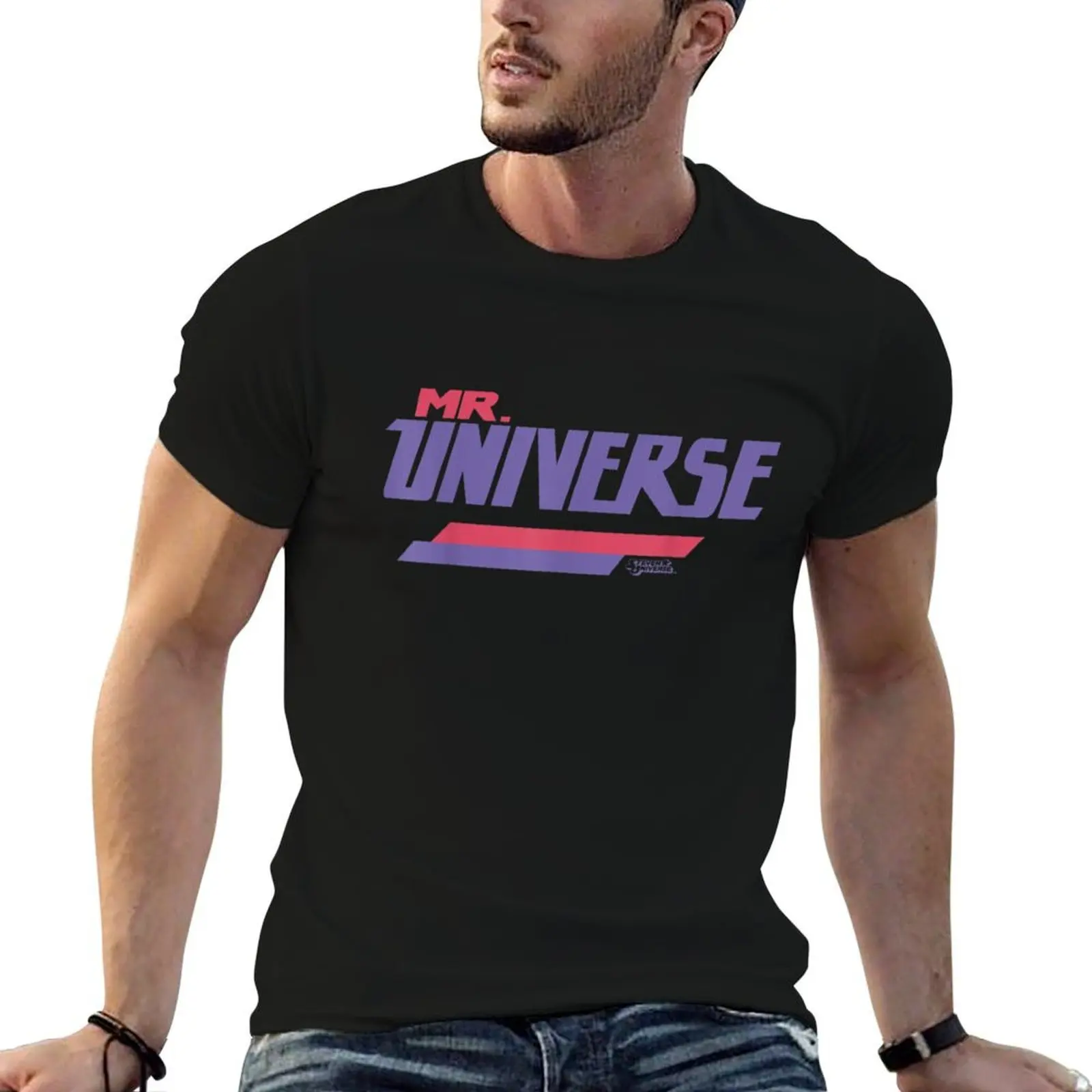 

CN Steven Universe Mr Universe T-Shirt t shirts for man slim fit funny t shirts dark humor T-Shirt