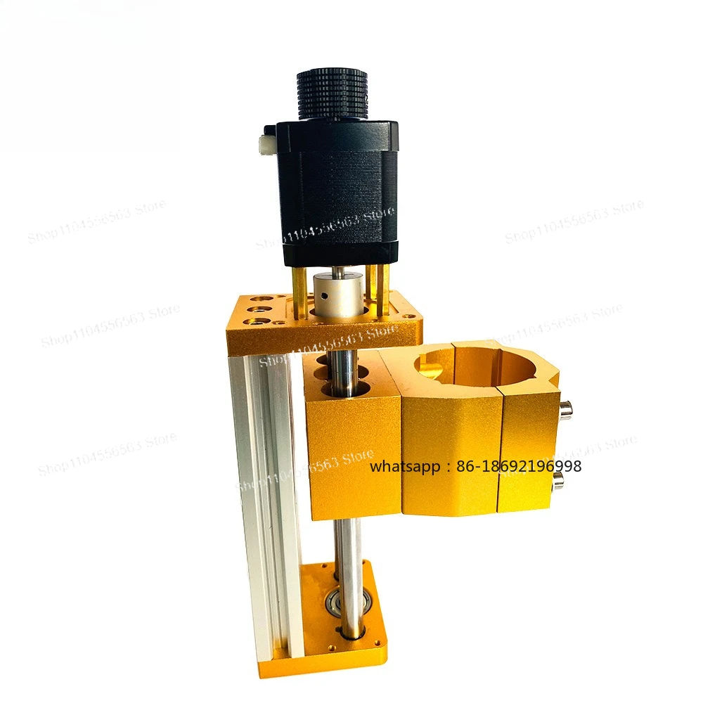 

Комплект оси Z с ЧПУ 60-85M2026, новый трехосный модуль лазерного гравировального станка, поддержка слайдов, 3018, приспособление для шпинделя 45/52/65 мм