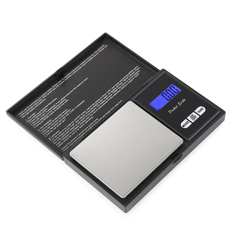 Precision CS Scale Jewelry Gold Electronic Jewelry Scale 0.01g Weight Scale Portable Medicinal Beads Treasure Electronic Balance