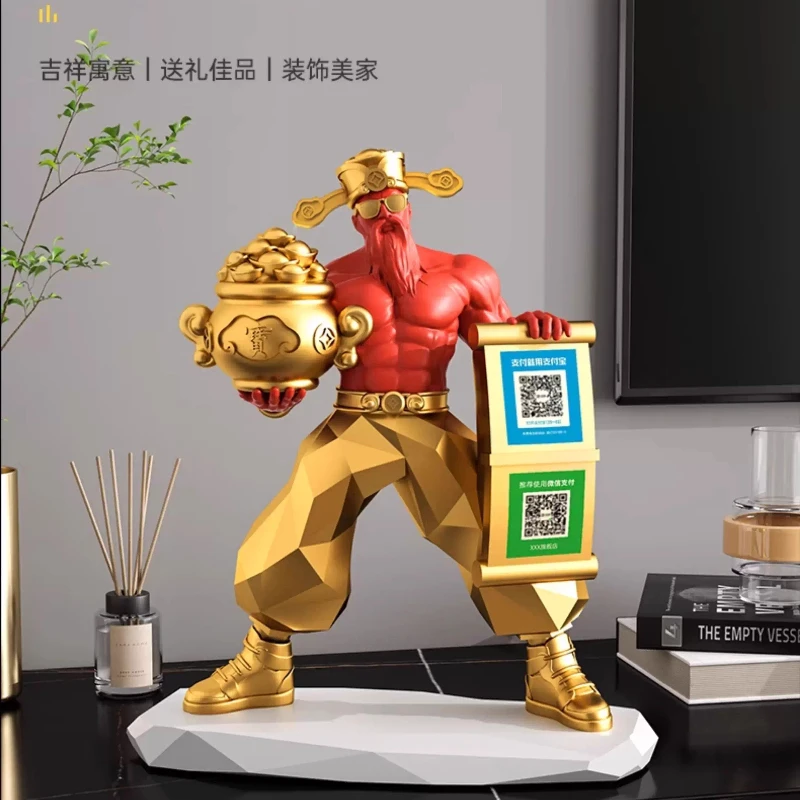 Мышцы Бог Багатства украшения для сбора богатства маленькие персонажи скульптуры аксессуары для украшения дома статуи для украшения Мышцы Бог Багатства украшения для сбора богатства маленькие персонажи скульптуры аксессуары для украшения дома статуи для украшения