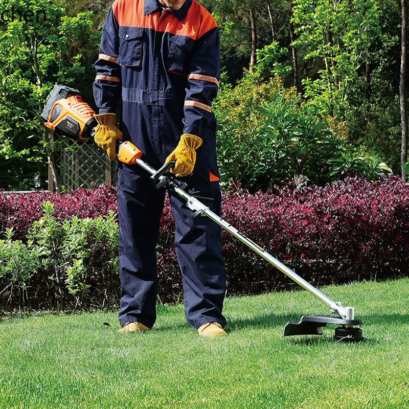 

QZT Rechargeable Lawn Mower Multi-Functional Lithium Battery Small Household Brush Cutter Weed Eater