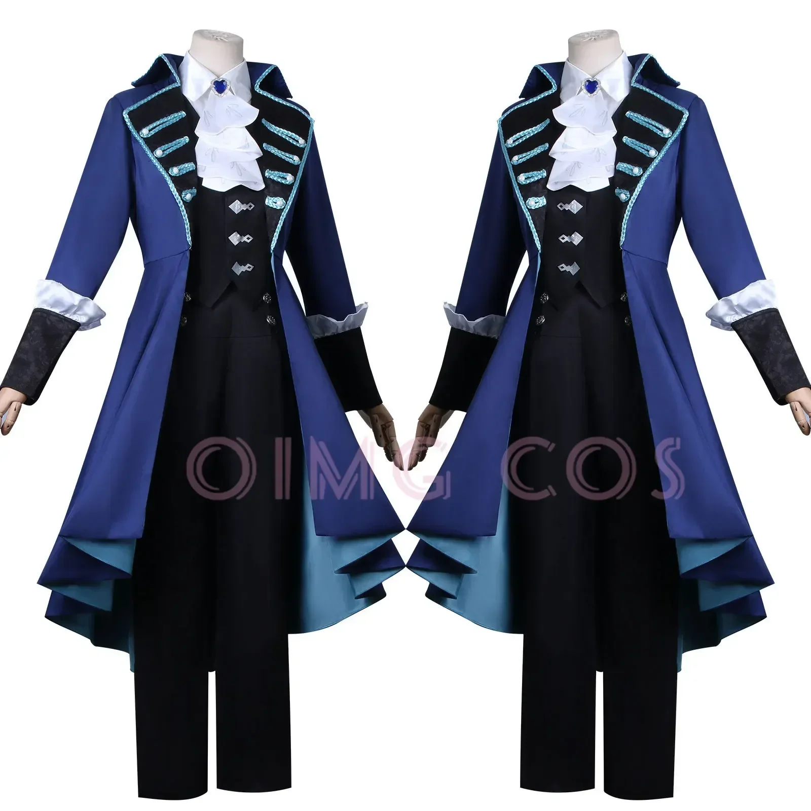 Vertin Fantasia de Cosplay Masculino, Uniforme de Carnaval, Fantasia de Halloween, Peruca Anime, Reverso: 1999