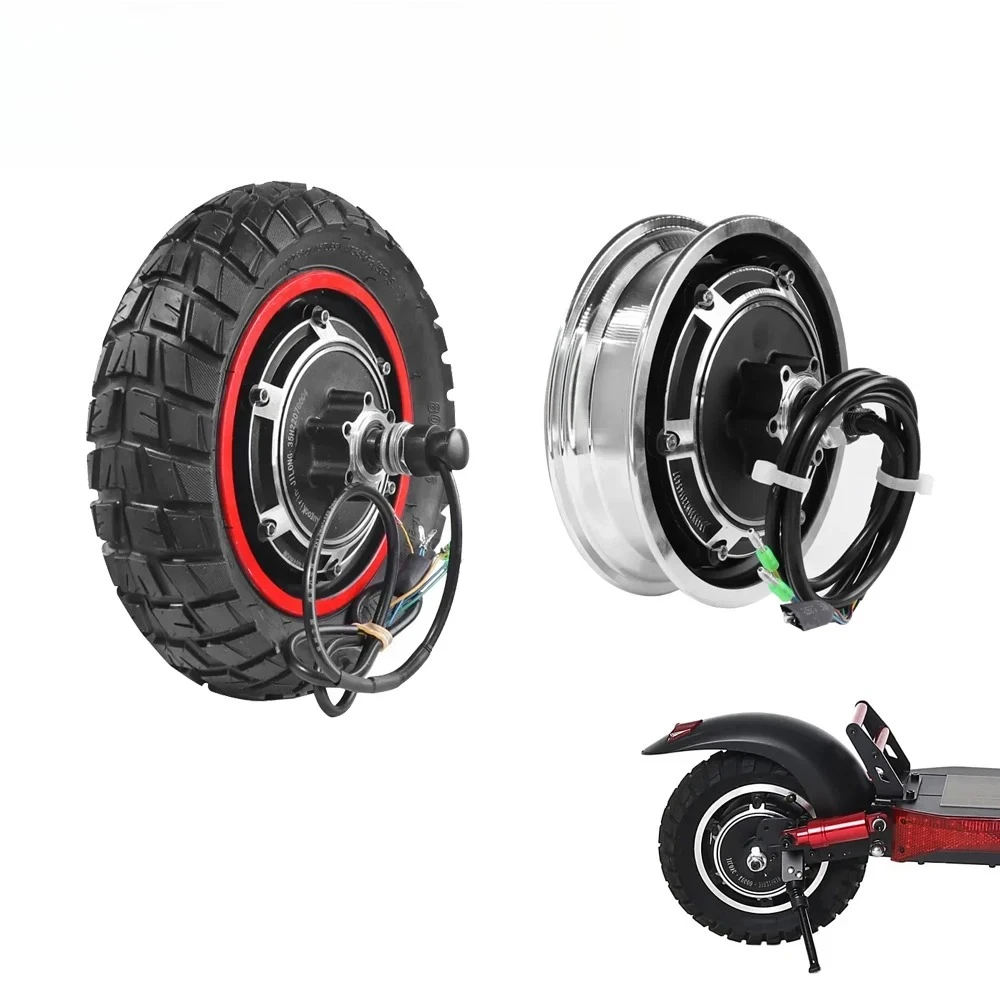 

For Kugoo M4/M4PRO Electric Scooter Hub Motor 48V 500W Brushless Dis Brake Hub Motor 10INCH Scooter Rear Motor Wheel Parts