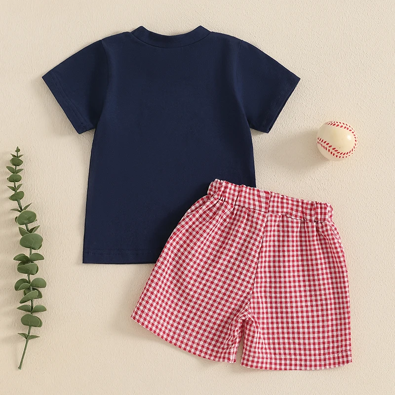 Boys Striped Summer Set 3