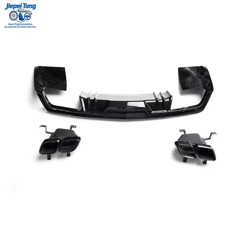 

New Product PP Material Modified for GT Style 2020-2025 CT5 CT5V Insurance Rear Lip Diffuser Body Kit