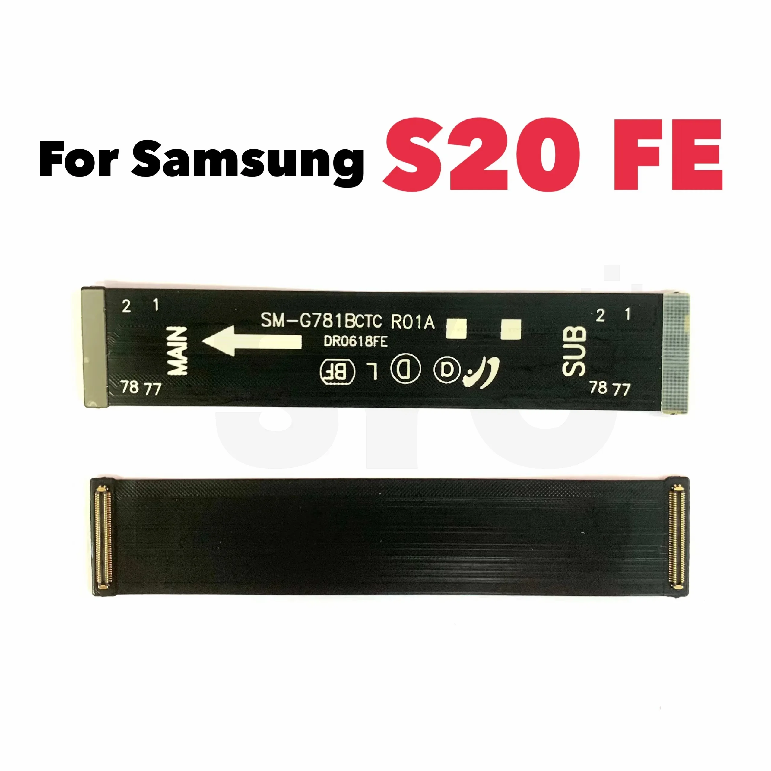 1Pcs Main Board Motherboard LCD Flex Cable For Samsung S20 FE S20 Plus S20 Ultra