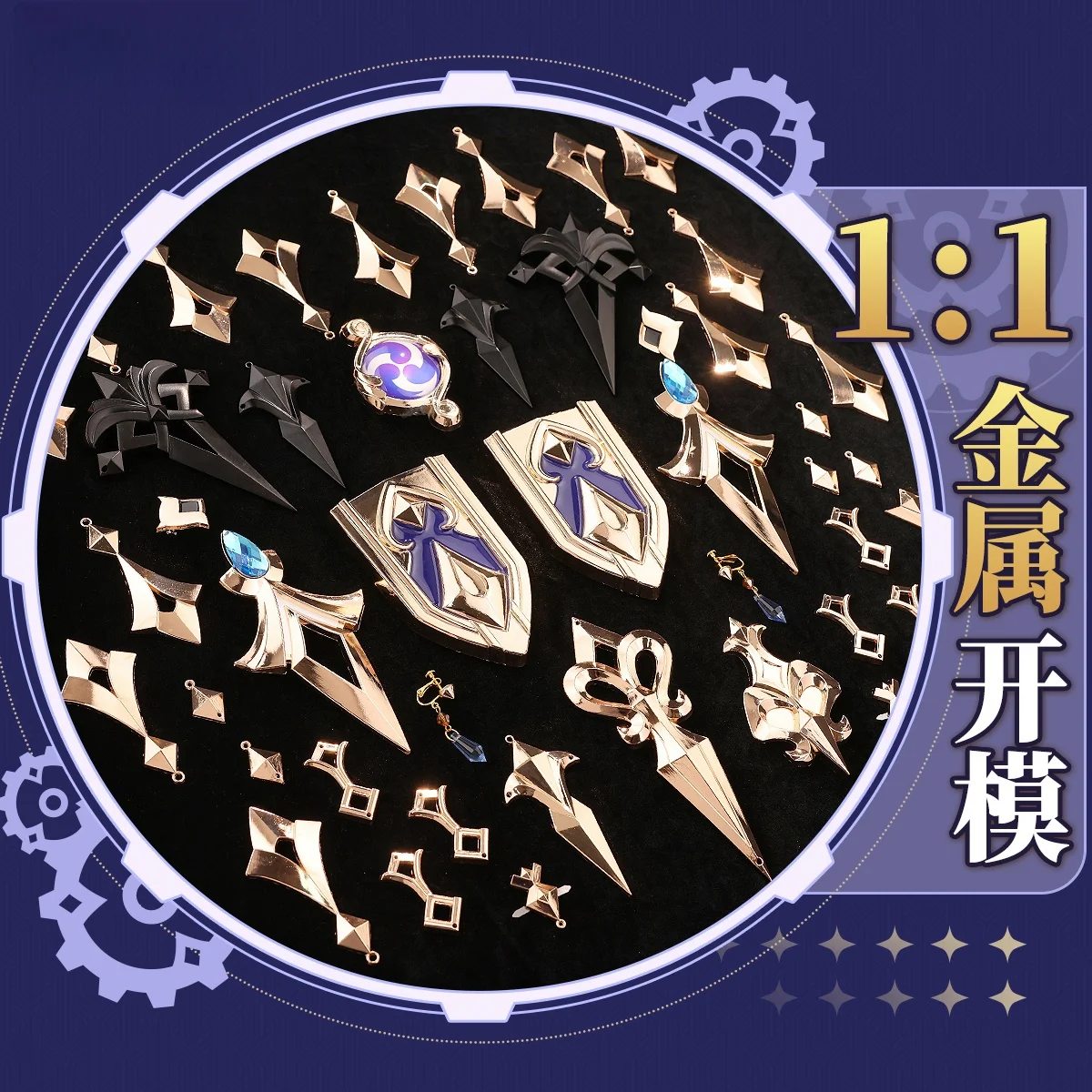 أزياء Genshin Impact Clorinde التأثيرية، حفلة الهالوين، لعب الأدوار في عيد الميلاد، كوميك متوفر في المخزون، S-XL، زي مثير جديد