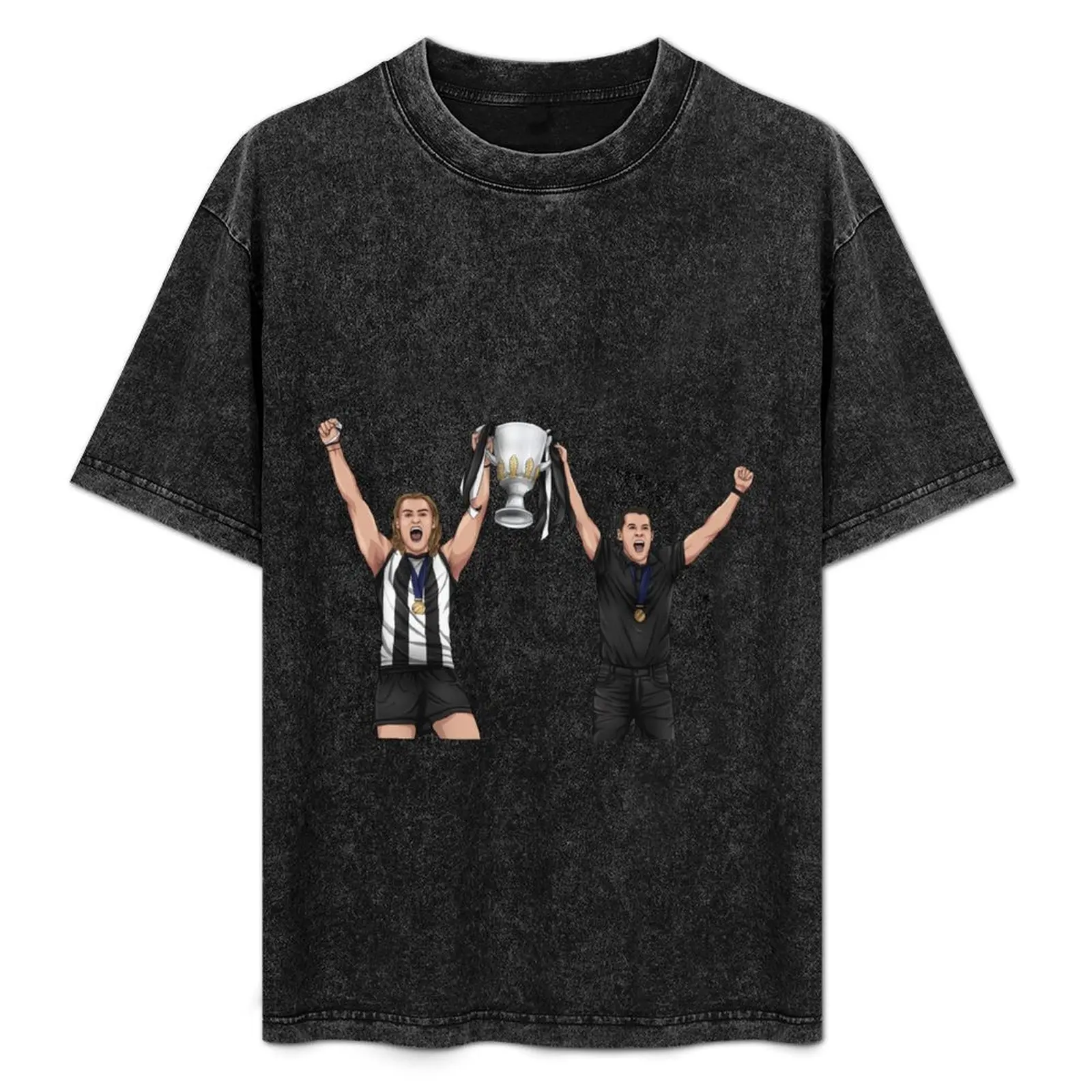 

Darcy Moore and Craig McRae T-Shirt Casual Daily Outfit T-Shirt