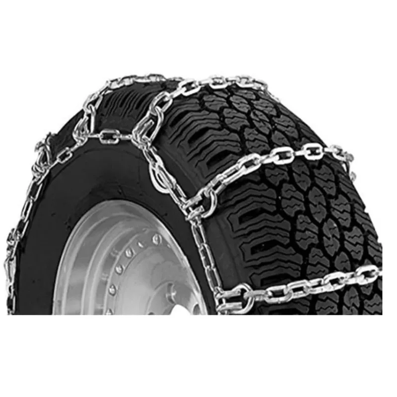 Chaînes à neige en fer robuste, chaînes de pneus antidérapantes pour véhicules tout-terrain/canans/camions/furgons, ajustement universel, approvisionnement d'usine