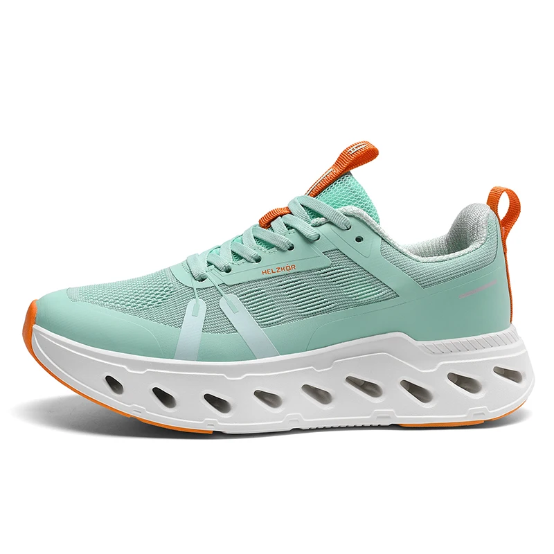 

New Fashionable Versatile Mens Sports Shoes Lightweight Comforta Soft Running Shoes Arch Support Stress Relieving Walking Shoes