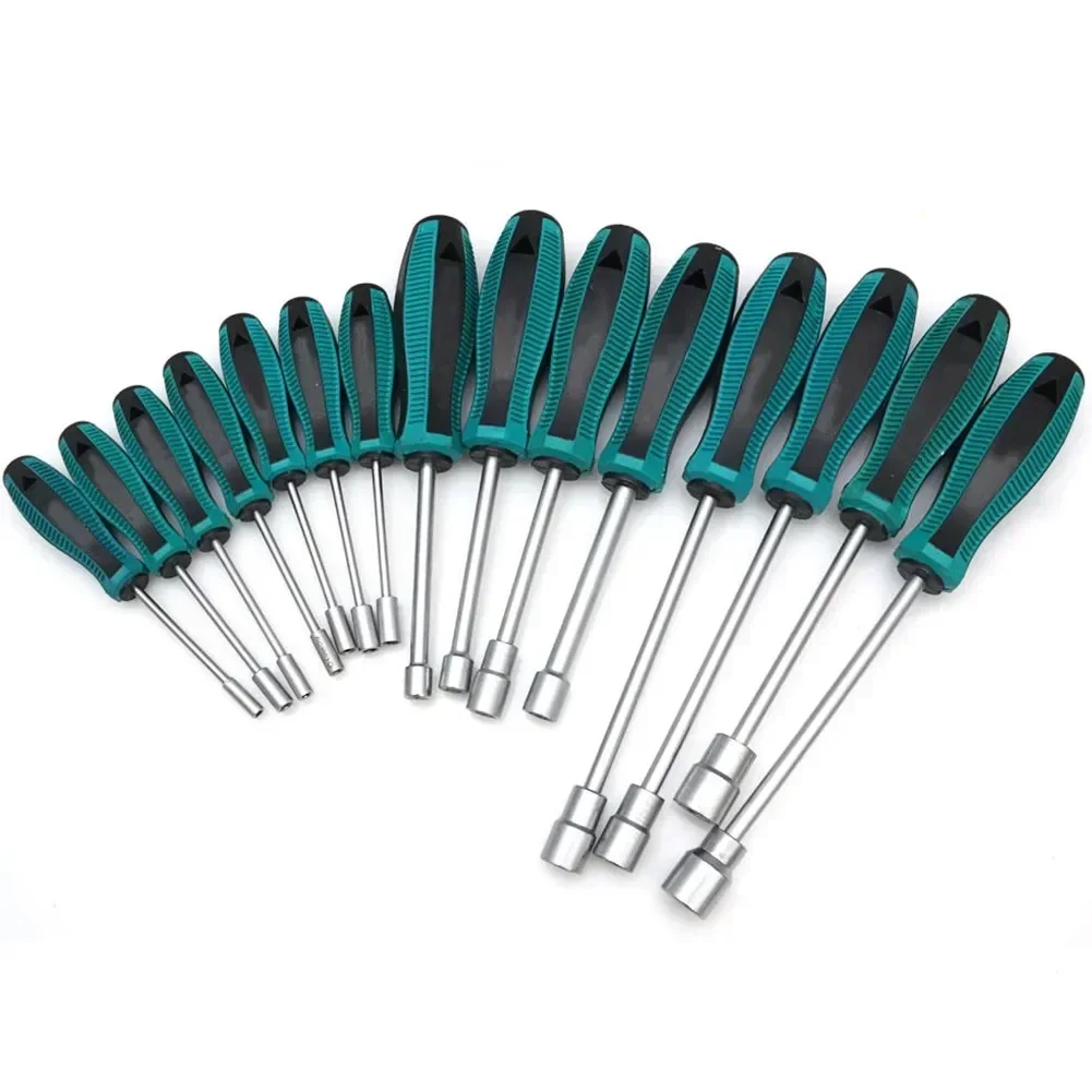 Imagem -02 - Chave de Fenda de Soquete de Aço mm 3.5 mm 4.5 mm 5.5 mm mm Chave Sextavada Chave de Porca Chave de Fenda Hexagonal Ferramenta de Reparo