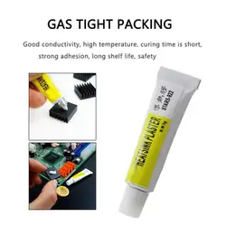 Thermal Conductive Adhesive Thermal Conductive Silicone Strong 5g Grease Heatsink Silicone Plaster Adhesive STARS-922 U0R5