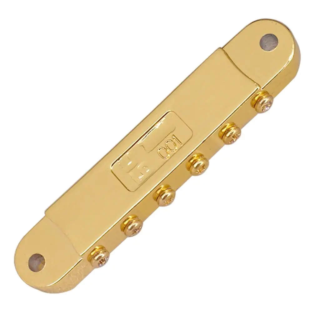 Guitar Bridge Zinc Alloy Roller Saddle Electric Guitar Piece for LP EPI Music Replacement Accessory
