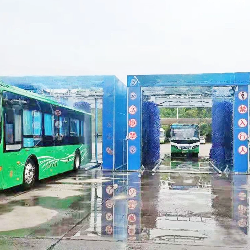 Bus large truck bus automatic computer car washing equipment, large vehicle intelligent cleaning machine