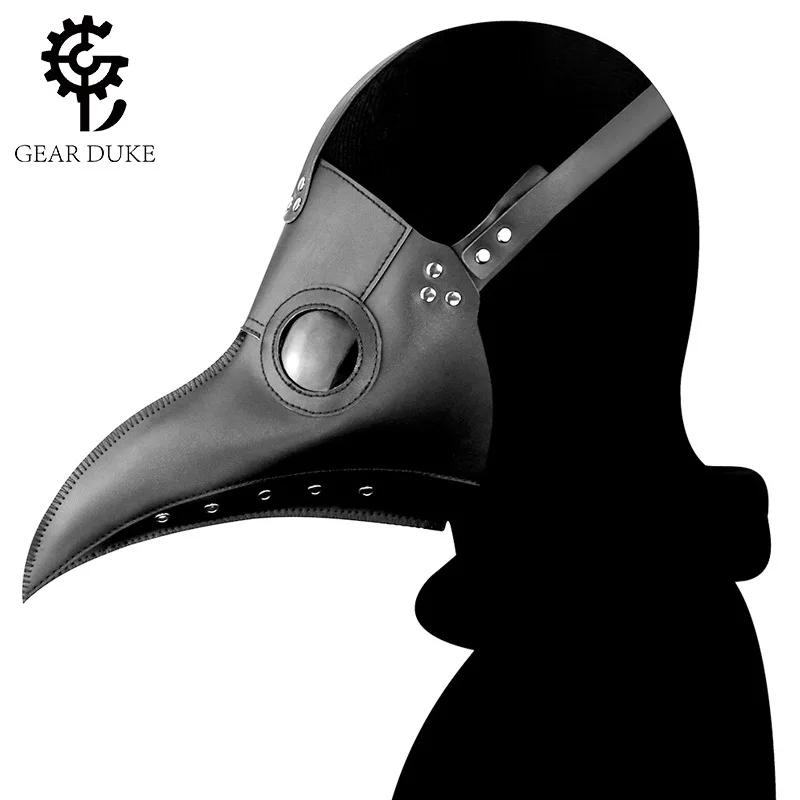 Doctor Schnabel mask Medieval Doctor Plague Charles de Lorme  holiday party and dance performance Halloween Gift cosplay clothes