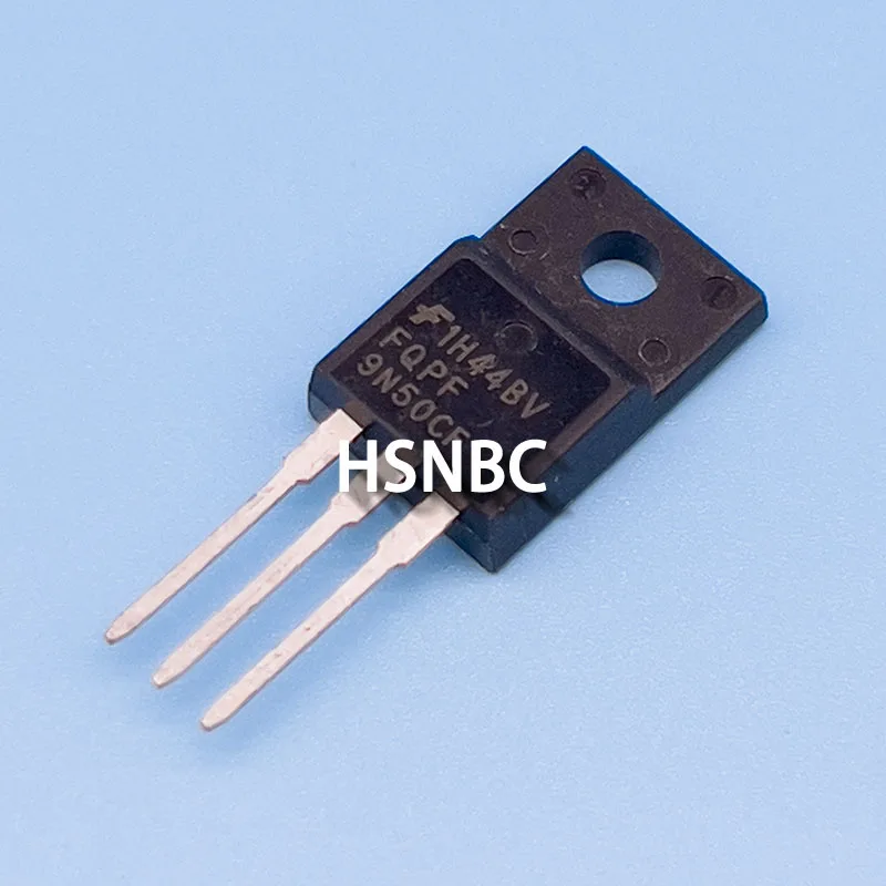 10 buah/lot transistTO-220F 9N50 500V 9A Transistor daya MOSFET 100% asli baru