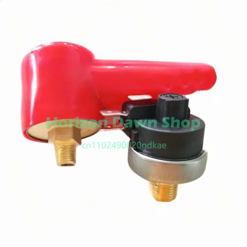 16A High Current Vacuum Pressure Switch with Waterproof Sheath Negative Pressure Control Sensor