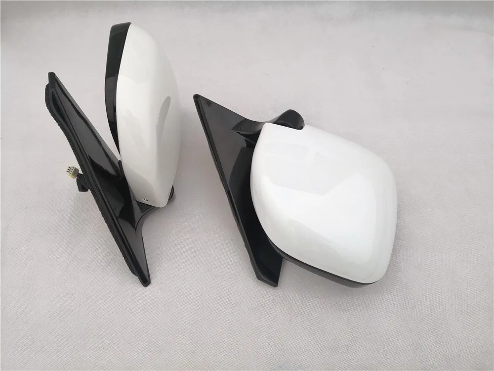 

Espelho retrovisor lateral eletrônico para mitsubishi pajero v67 v73 v77 7632a556 7632a557 7 linha