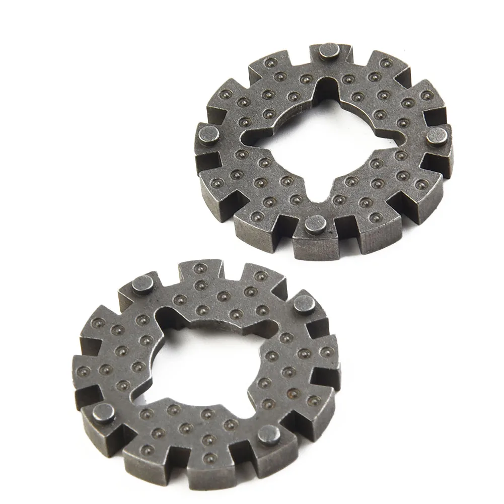 

2Pcs Multi Power Tool Oscillating Saw Blades Adapter Shank Adapter Power Tool Accessories Woodworking Tool Parts