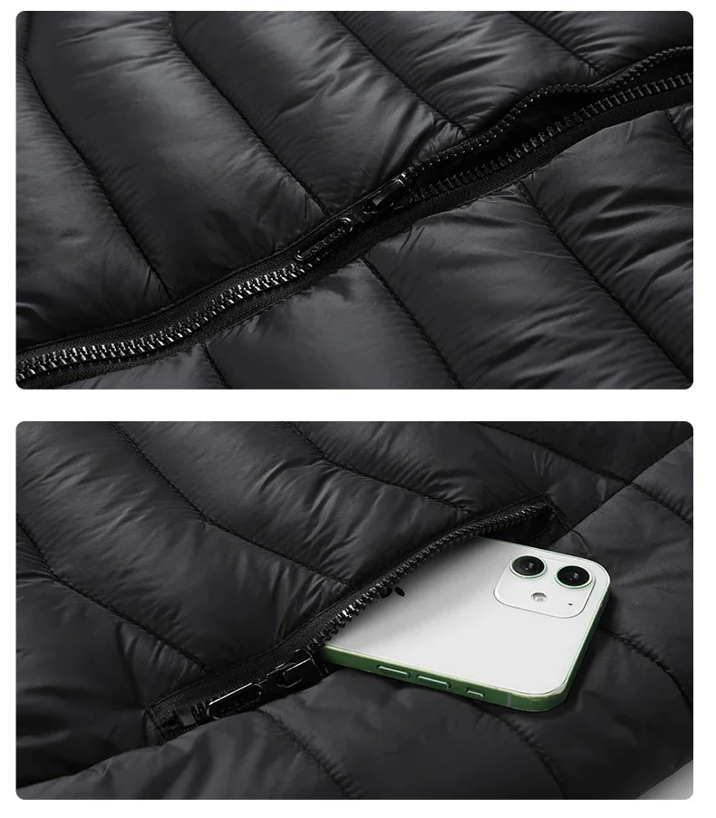25-Zahlen-Heizjacke für Herren und Damen, Winter, USB, elektrische Heizung, Parka, intelligente Heizkleidung für den Winter, warme Baumwollkleidung im Freien – Detail 16
