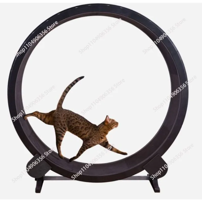 for Cat Treadmill Cat Climbing Frame  Training Silent Silky