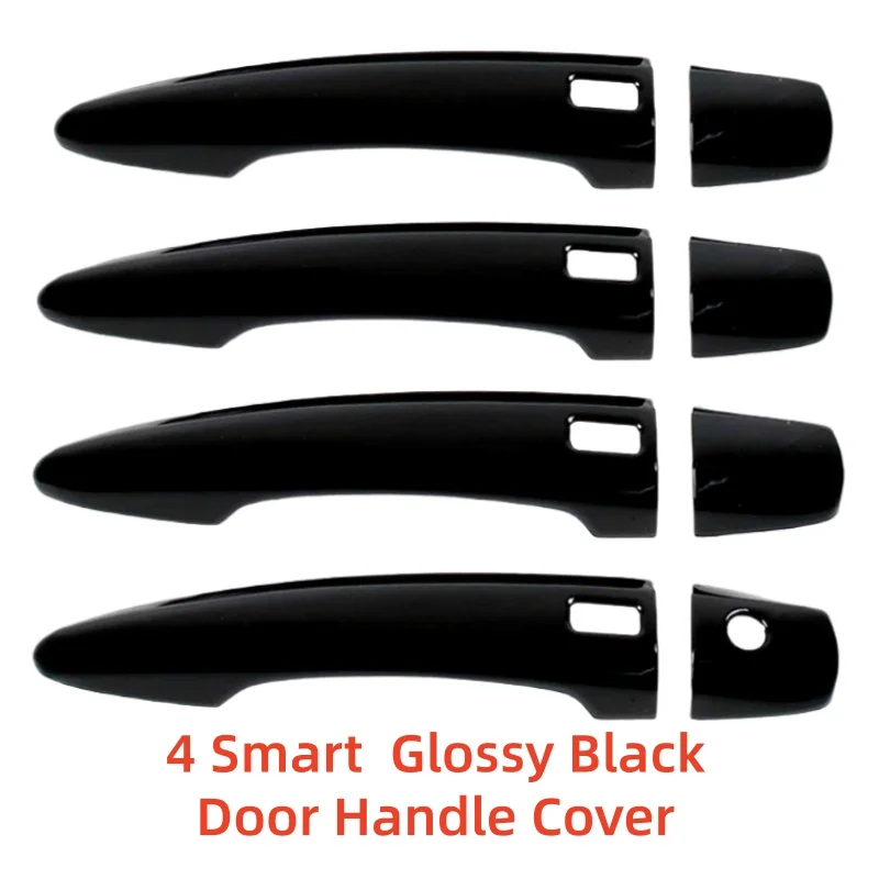 

Обновление автомобиля, аксессуары для модификации, дверная ручка, накладка, стиль, карбон для 4-дверного Nissan X-trail T33 Rogue 2023-2024