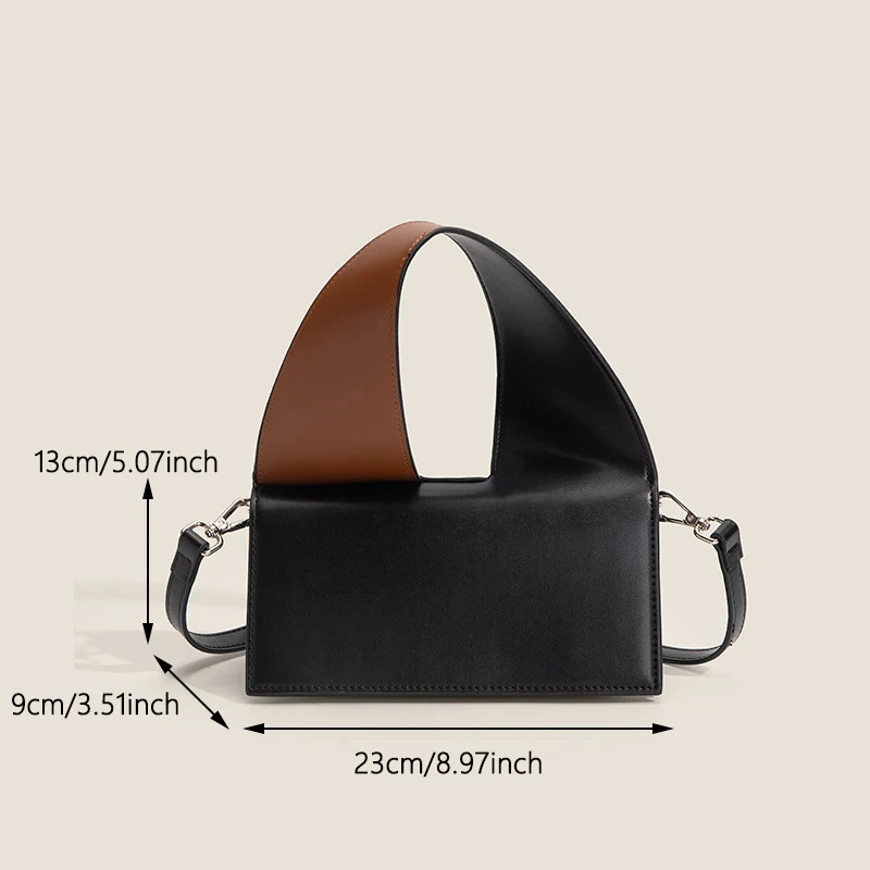 JIOMAY Luxury Designer Handbag for Women 2024 Trend Purses and Handbags PU Leather Wallets With Long Shoulder Straps Totes Bags