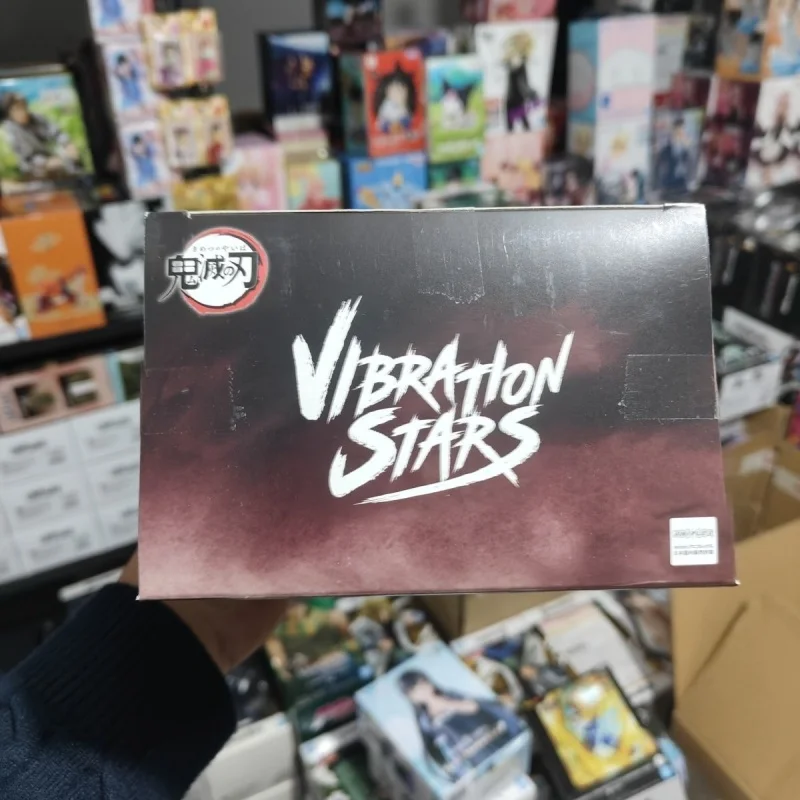[In Stock] Genuine Banpresto Demon Slayer: Kimetsu No Yaiba Anime Toy Vibrition Stars Douma Figure Model Collection Toy